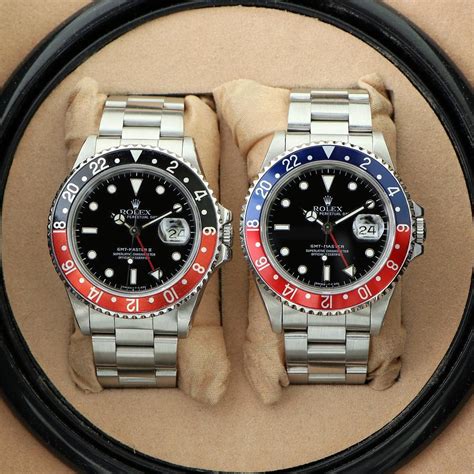 Rolex GMT Pepsi and Coke 16700 16710 16760 